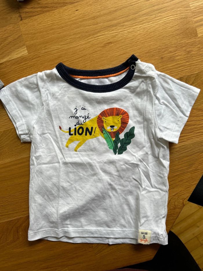 Cadet Rousselle - T-shirt bébé garçon - 12 mois