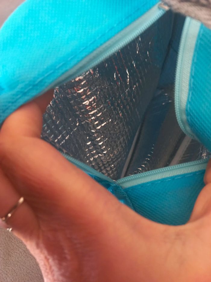 Lunch box glaciere sac isotherme enfant mignon déjeuner pique nique pingouin - photo numéro 3