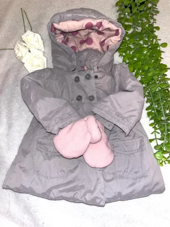 Manteau veste doublé toutes saison fille