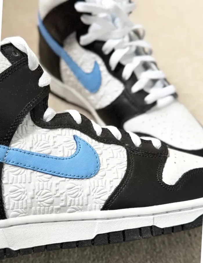 Nike Dunk High Retro - University Blue - photo numéro 5