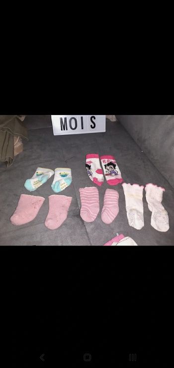 Lot Chaussettes