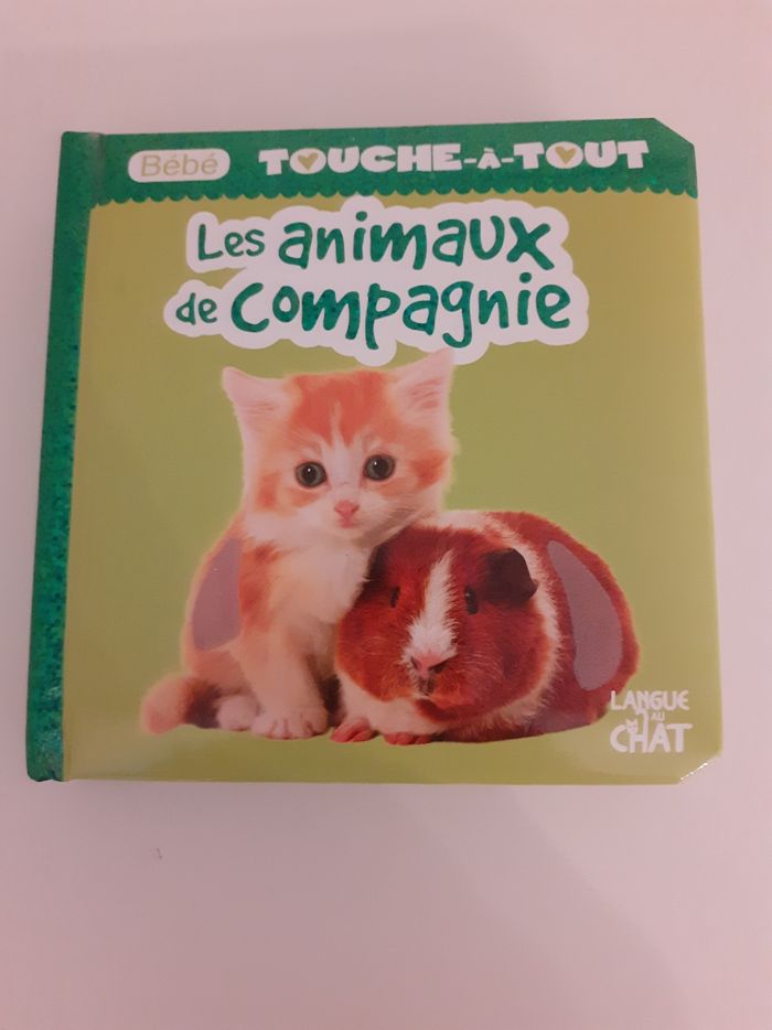 Livre "Les animaux de compagnie "
