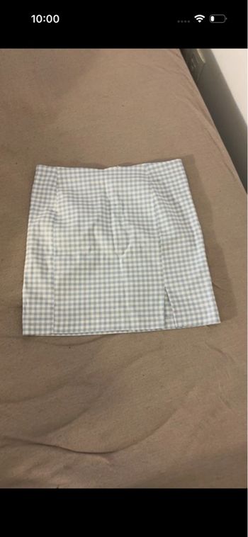 Jupe à carreau 