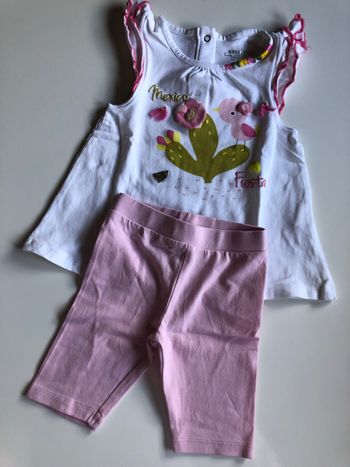 Ensemble été fille