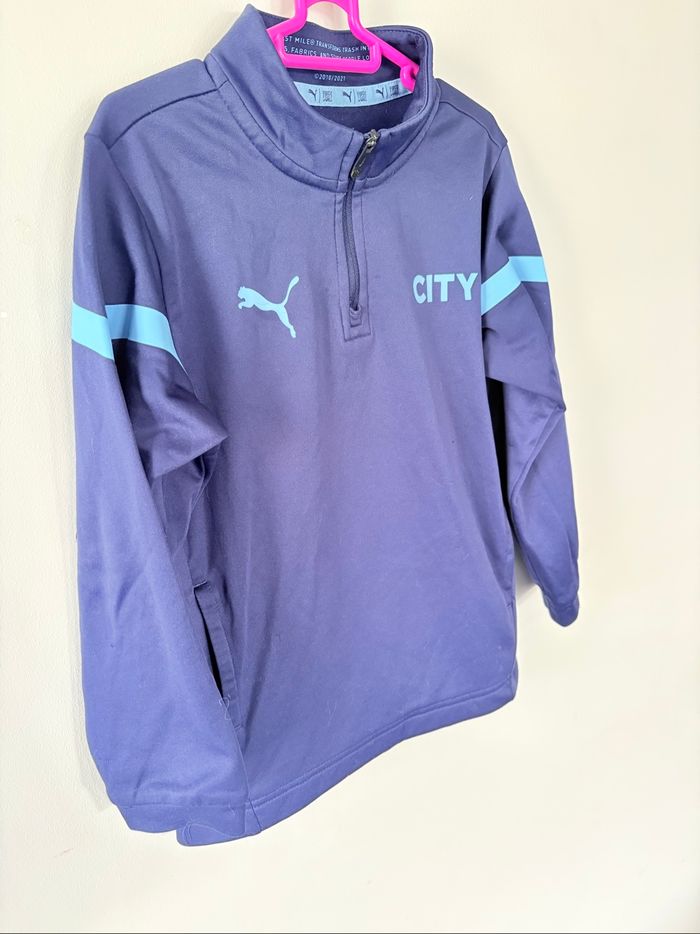 Sweat Manchester city - photo numéro 2
