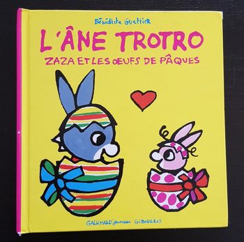 L'âne Trotro zaza et les oeufs de Pâques