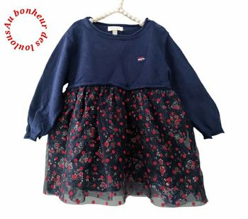 6 mois bébé fille robe absorba