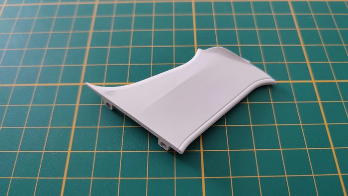 Garniture intérieure de custode gauche 65F n°65 Renault R8 Gordini 1/8 Eaglemoss #A67 - photo numéro 2