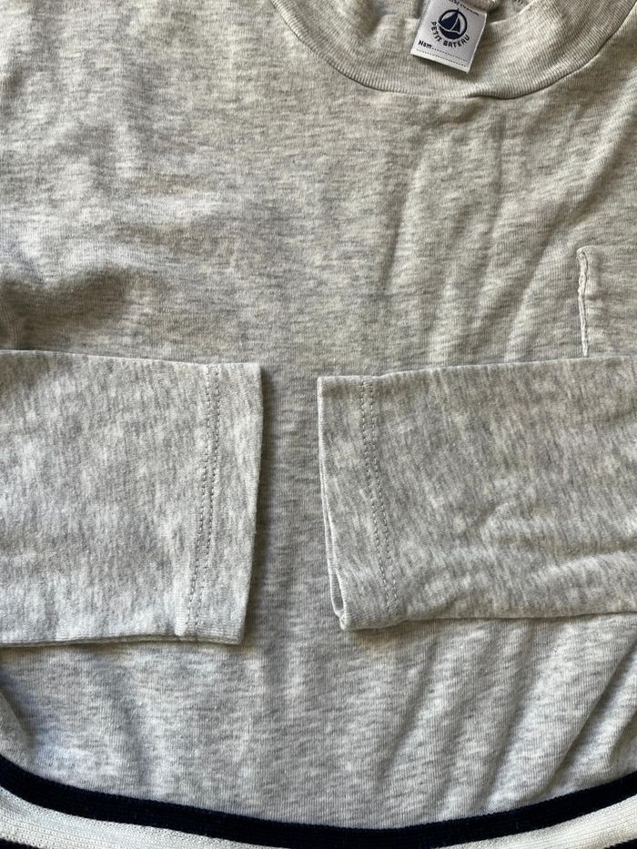 Robe grise Petit Bateau 12 ans - photo numéro 2