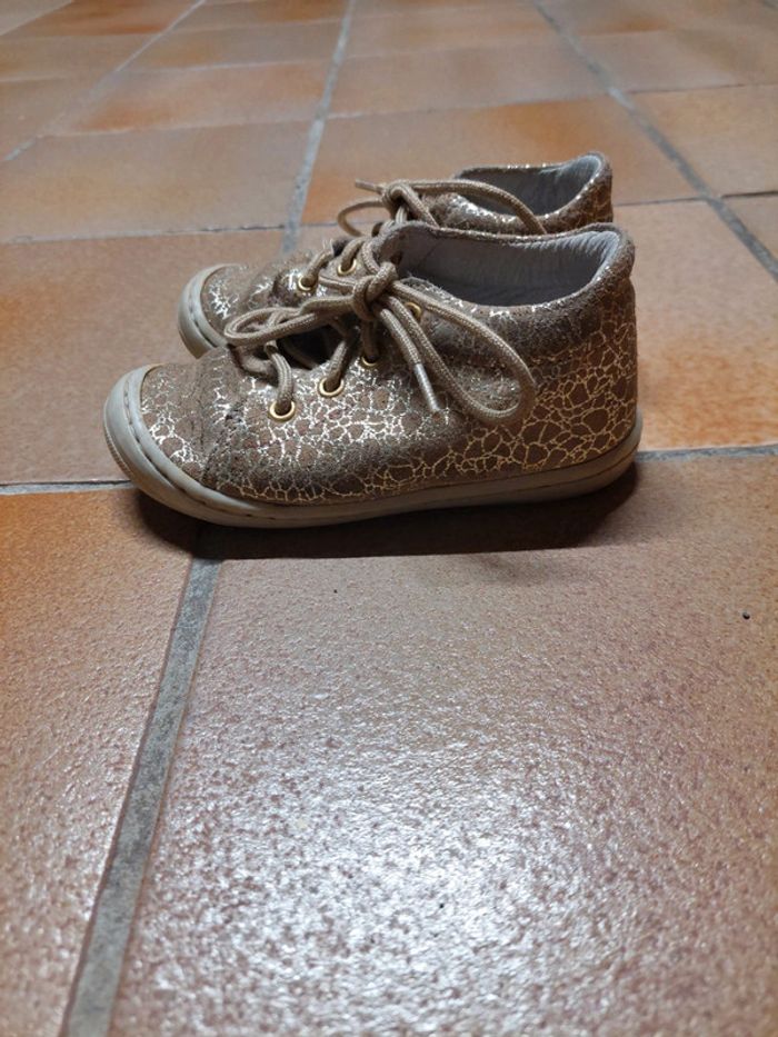 Chaussures fille cuir bellamy t24 - photo numéro 4