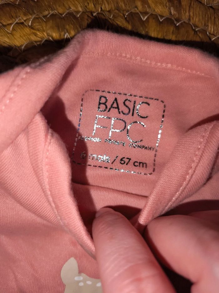 Bodies fille 6mois - photo numéro 3