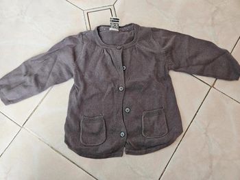 Gilet bébé
