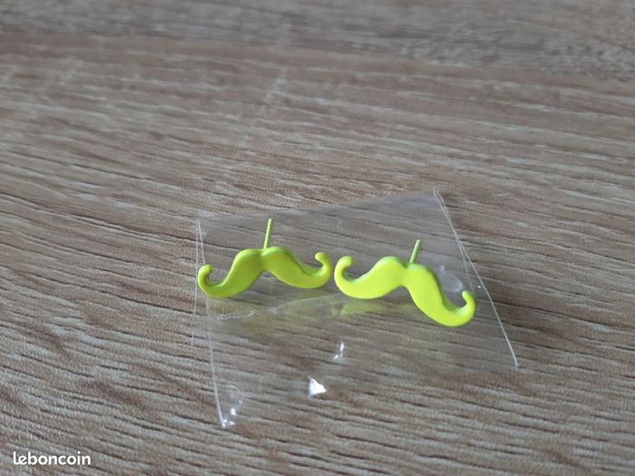 Lot de 6 paires boucles d'oreilles - photo numéro 2