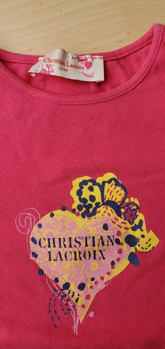 Tee shirt Christian Lacroix - photo numéro 2