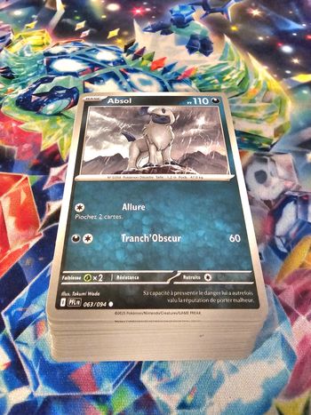 30 cartes Pokémon Méga-Évolution Flammes Fantasmagoriques