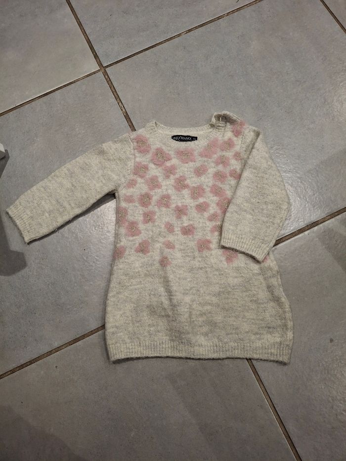 Robe manche longue