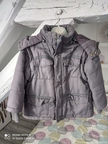 Manteau 3 ans