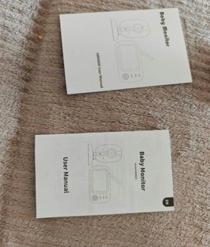 Babyphone 720p de 3.5" - photo numéro 5