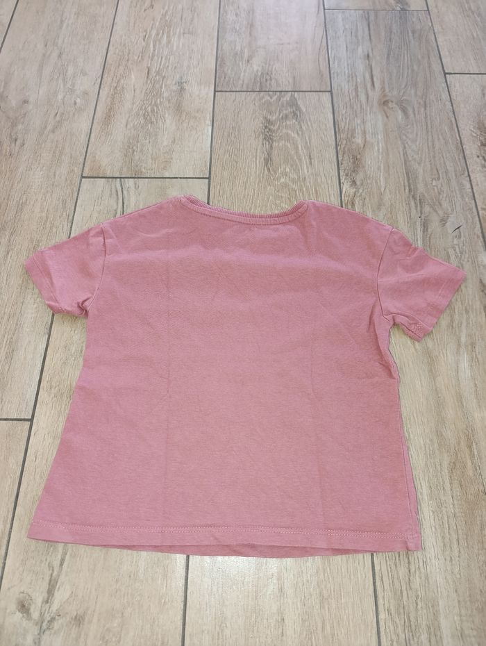 T-shirt fille 4 ans - photo numéro 2