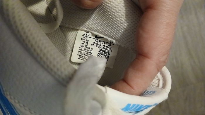 Basket air force taille 38 nike - photo numéro 5