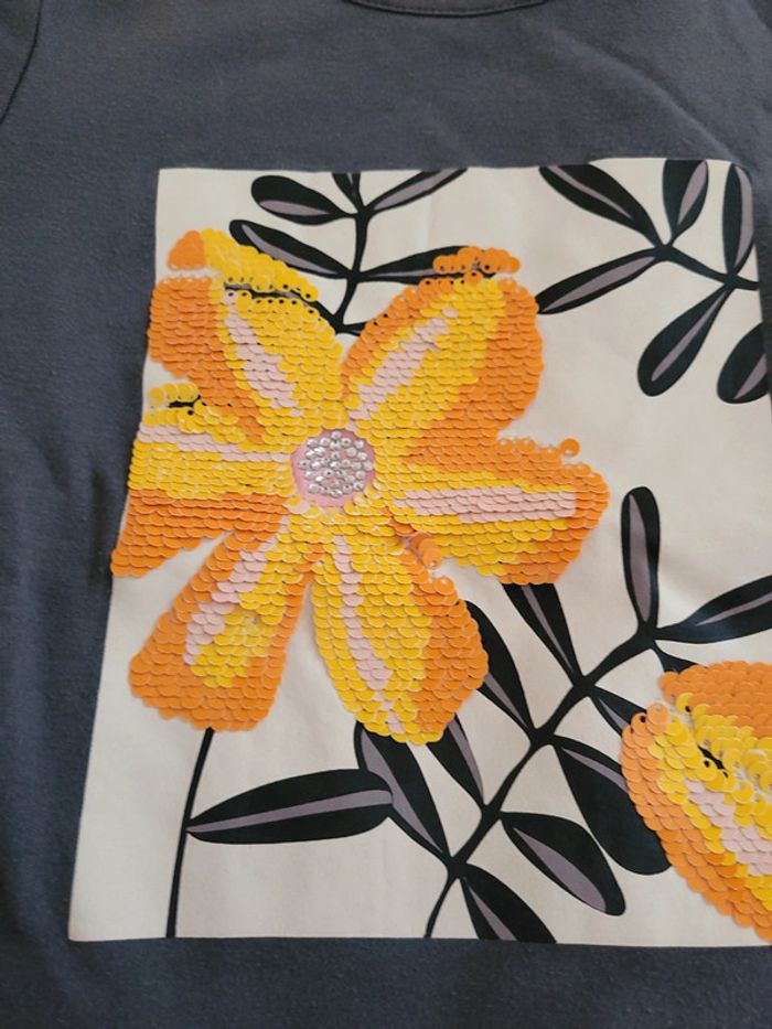 Lot de 2 t-shirts manches longues 8ans - photo numéro 6