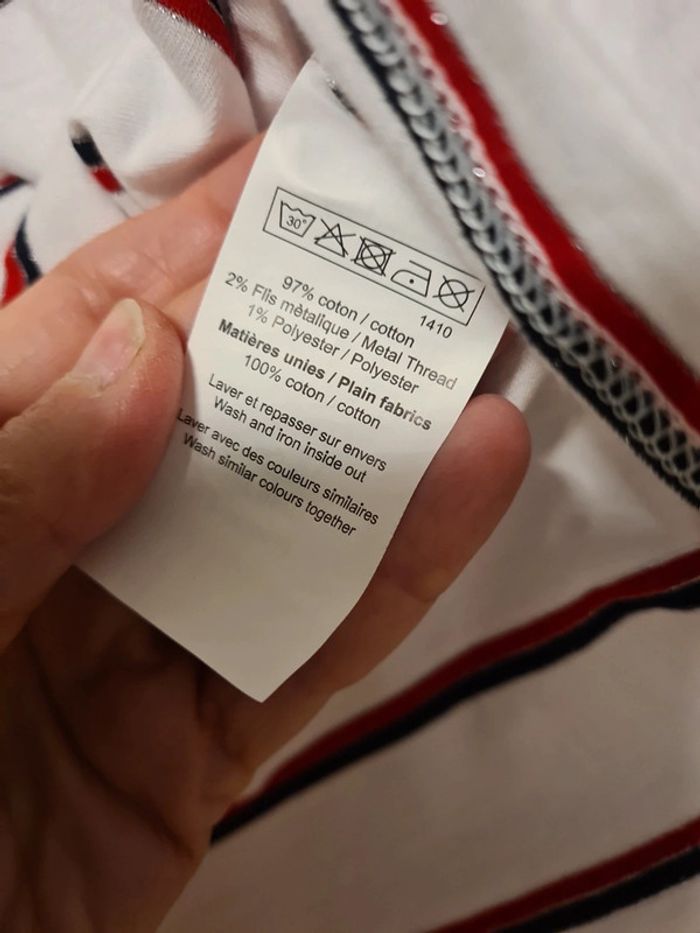 Tee-shirt  taille 3  terre de marins. - photo numéro 9