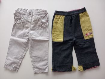 Lot pantalons