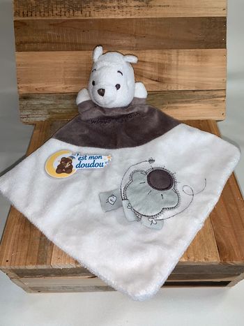 DY59 doudou winnie l’ourson Disney