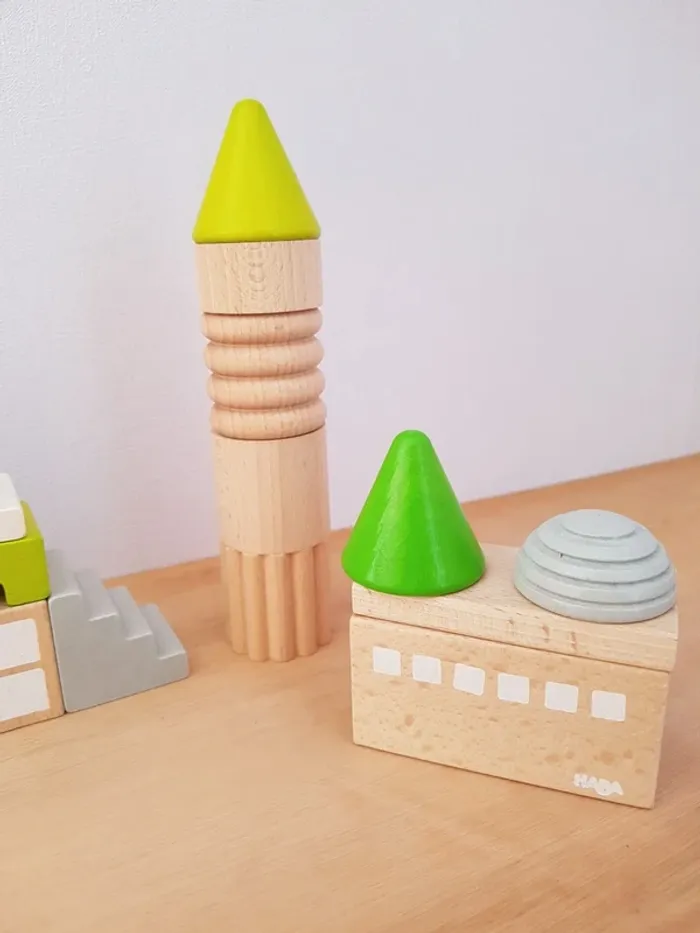 Haba blocs de construction en bois Coburg - photo numéro 18