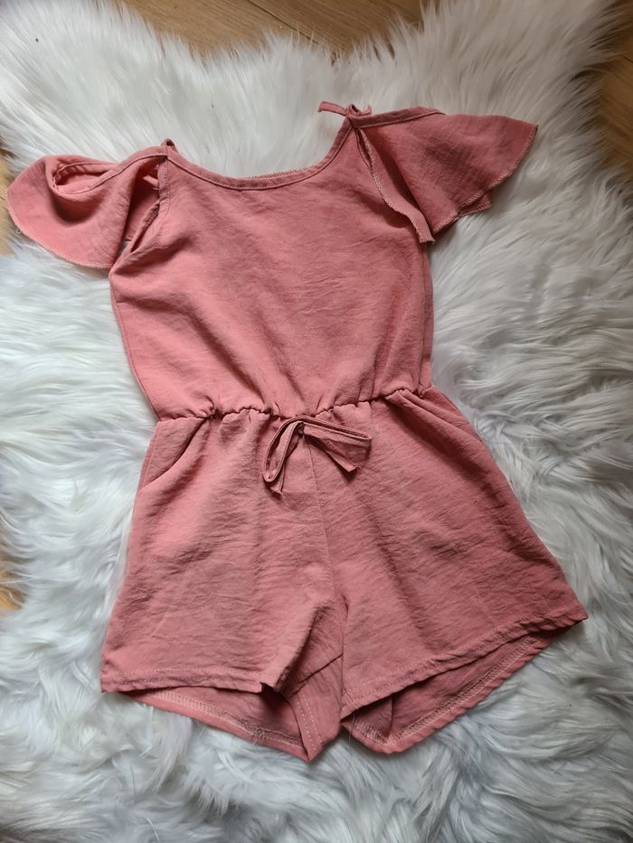 Combishort rose 3/4ans