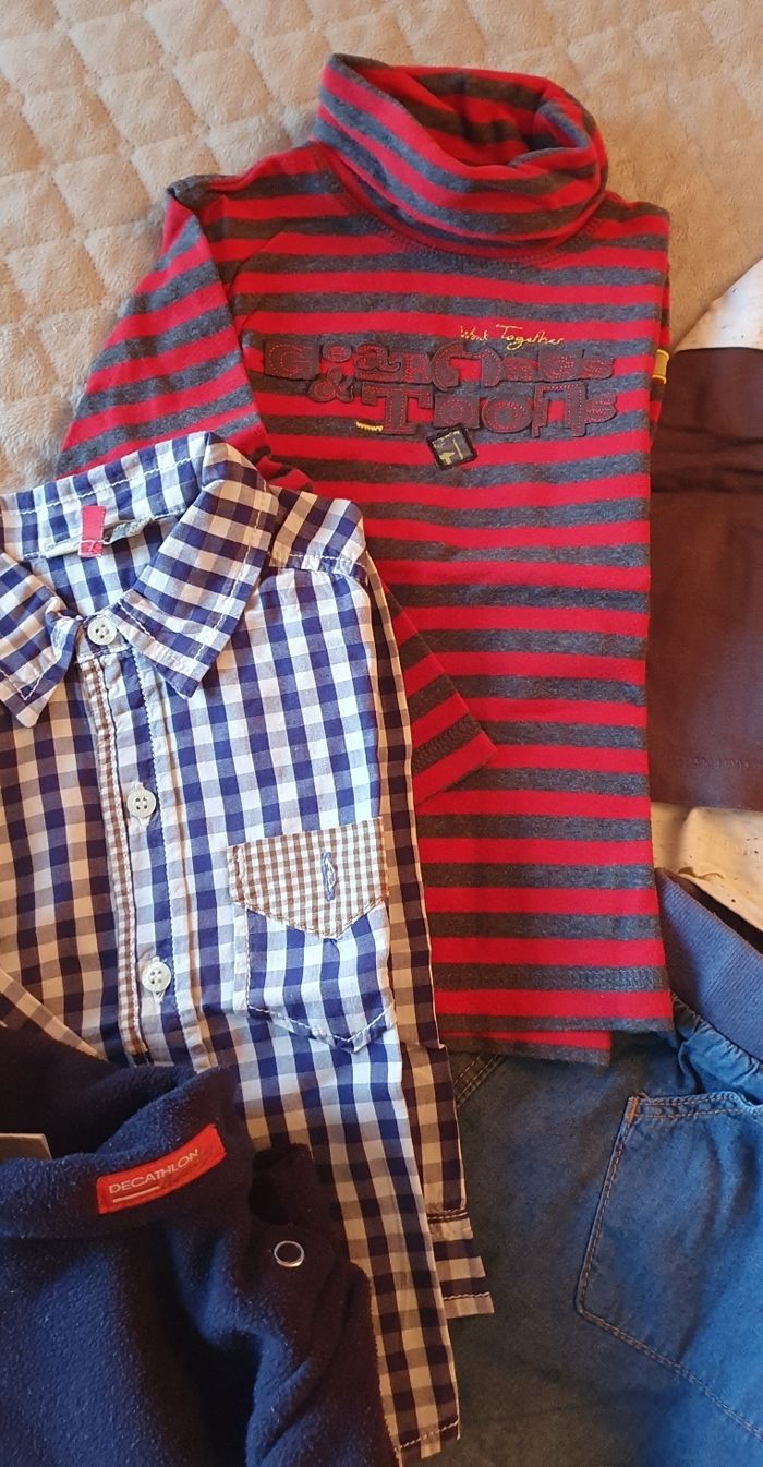 Lot 2 ans (8 articles) - photo numéro 3