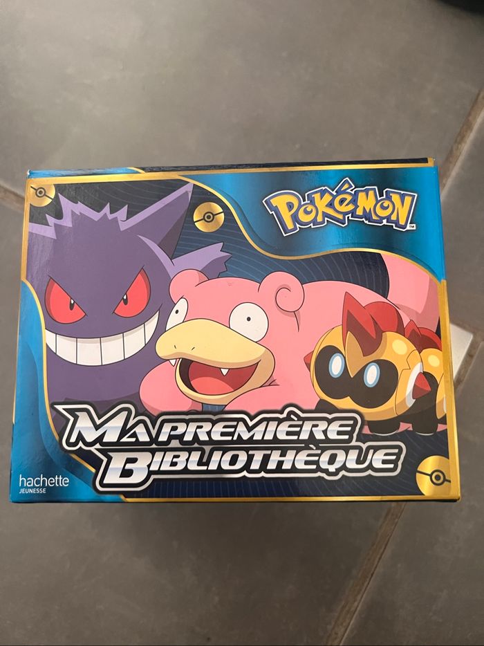 Bibliothèque Pokémon