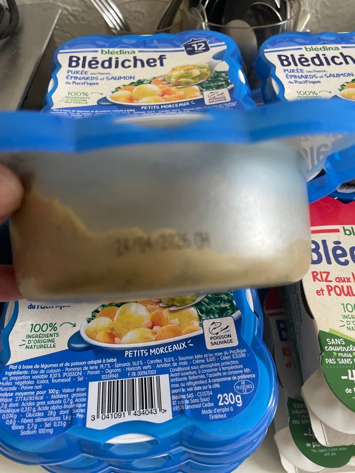 Lot blédichef dès 12 mois - photo numéro 3