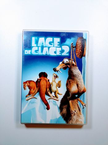 📀 L’Âge de Glace 2 – Une aventure hilarante pour toute la famille 🦣❄️