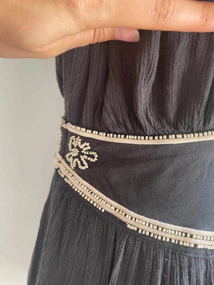 Robe grise fluide French Connection - photo numéro 4
