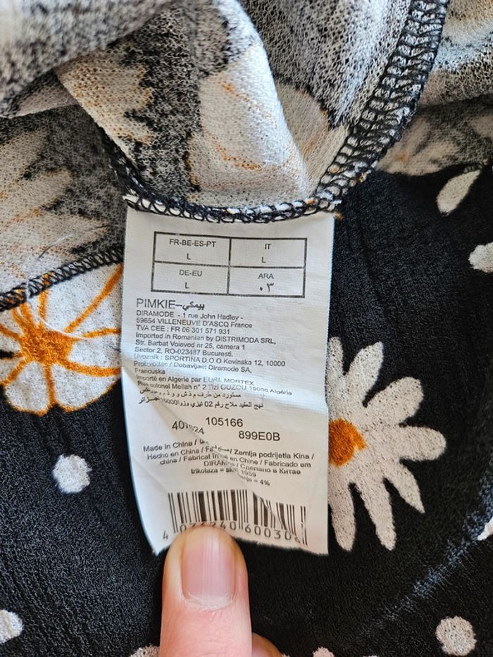 Blouse fleurie taille 40 Pimkie - photo numéro 5