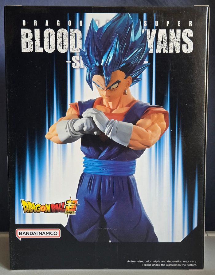 Figurine Vegetto Blue God Spécial Blood of Saiyans XIX (Dragon Ball Super) neuve sous scellé - photo numéro 3