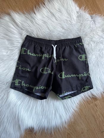 Short de bain gris foncés 