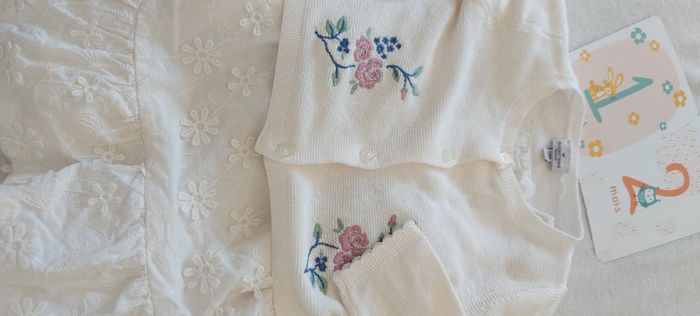 Ensemble bébé fille robe 12 mois - photo numéro 18