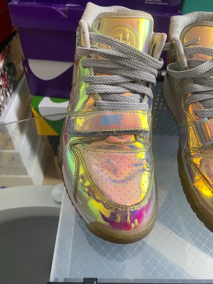 Nike Air Trainer 1 Mid Super Bowl iridescent 2014 - photo numéro 7