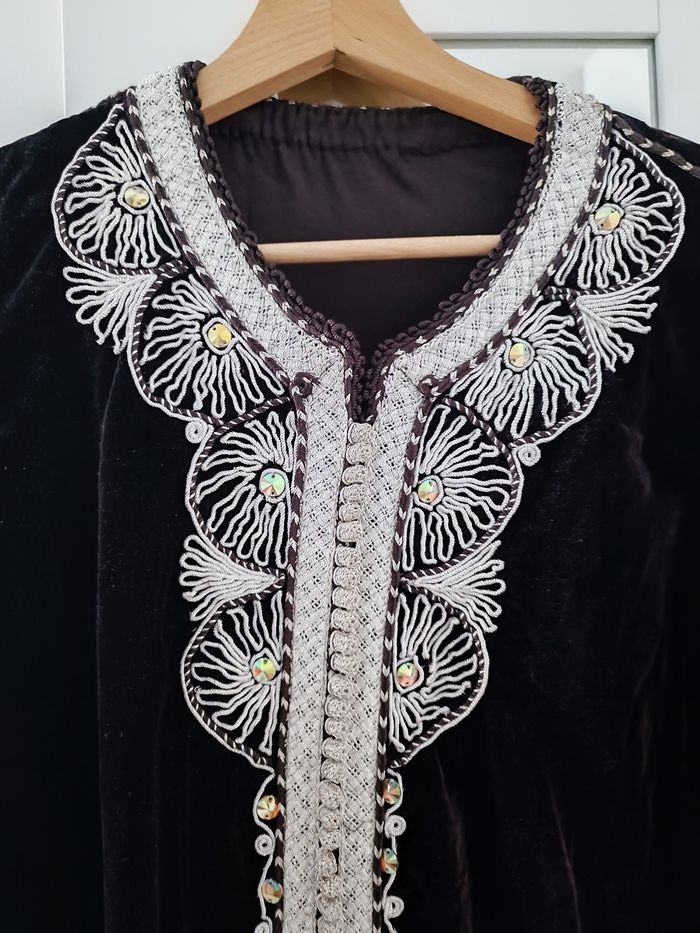 Abaya velours - photo numéro 2