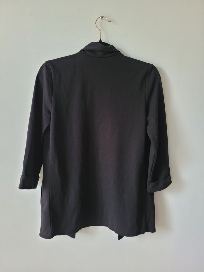 Gilet blazer noir Tally Weijl – Manches 3/4, Taille XS, basique chic - photo numéro 4