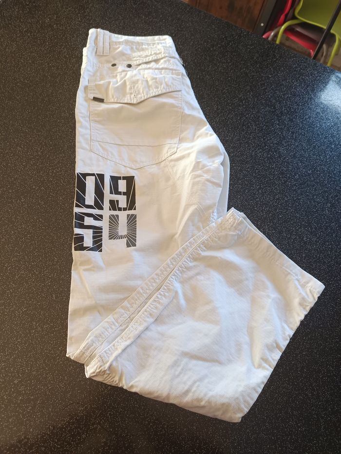 Pantalon blanc Celio Taille 42