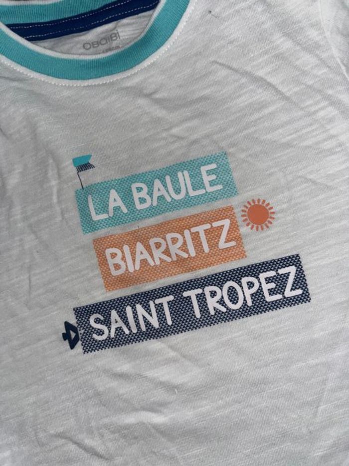 T-Shirt 12 mois - photo numéro 3