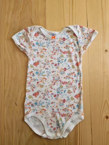 Body Petit Bateau 24 mois