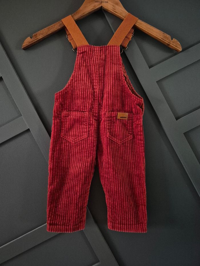 Salopette garçon Catimini 9 mois - photo numéro 2