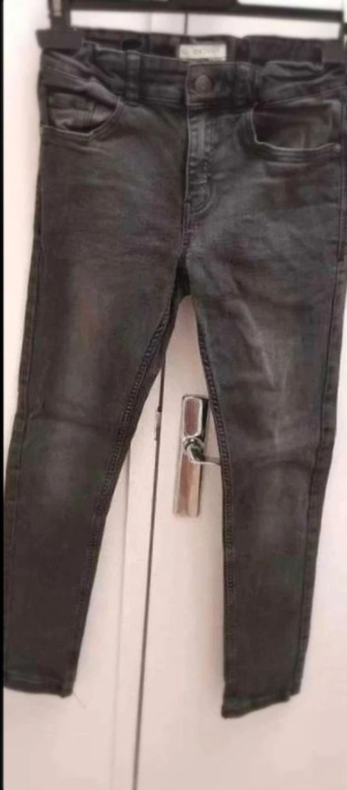 Jean skinny 12 ans taille réglable