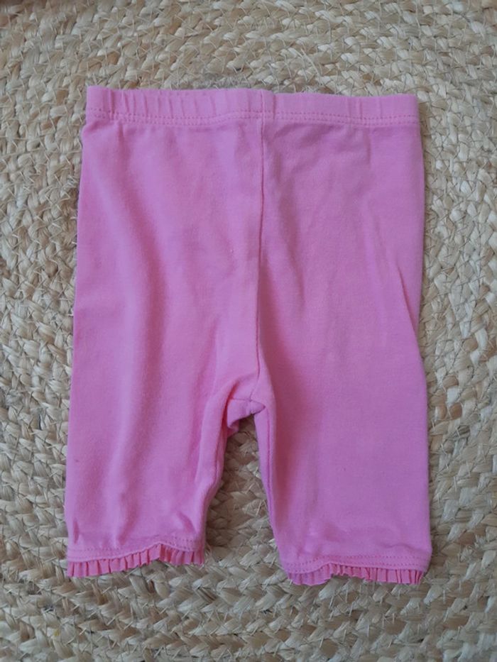 Ensemble haut sans manches et legging 3 mois - photo numéro 3