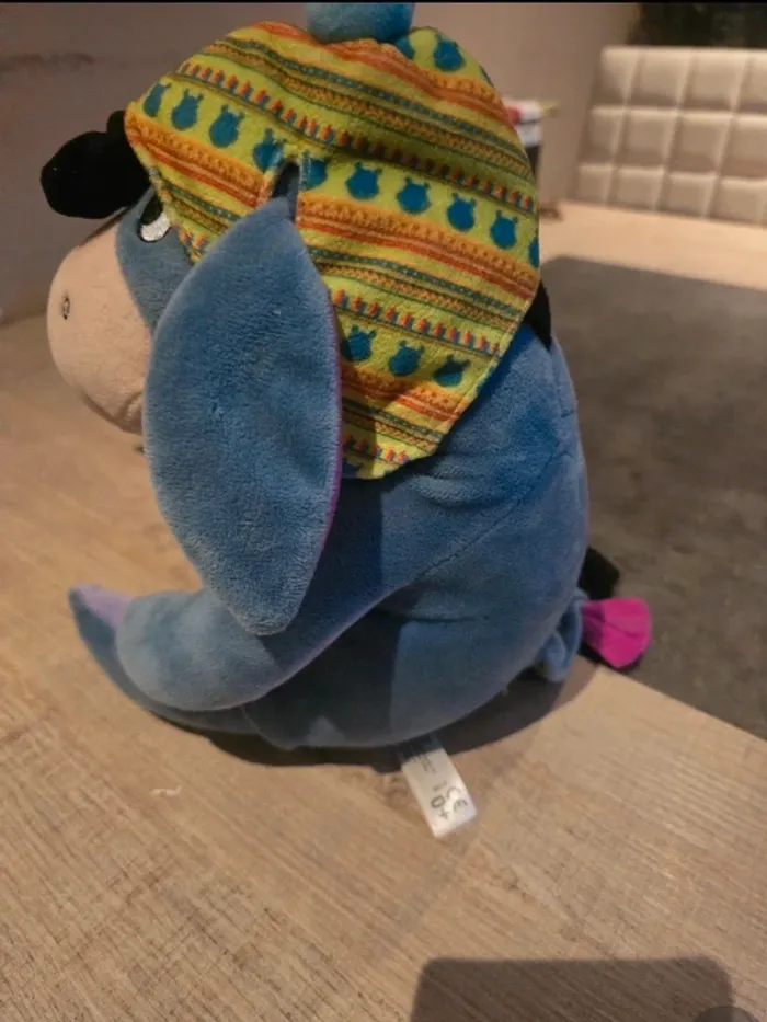 Peluche Bourriquet hiver - photo numéro 3
