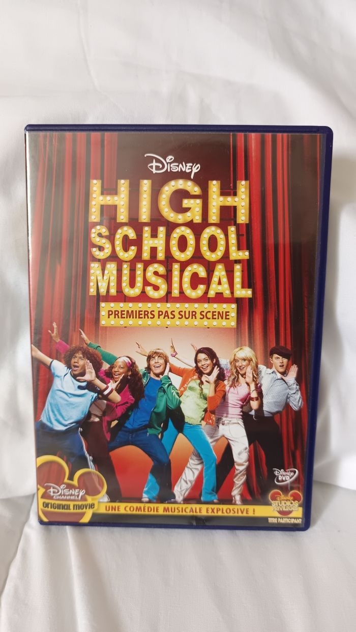 Dvd High School Musical